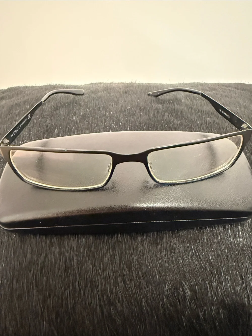 Black Gucci Men's Glasses